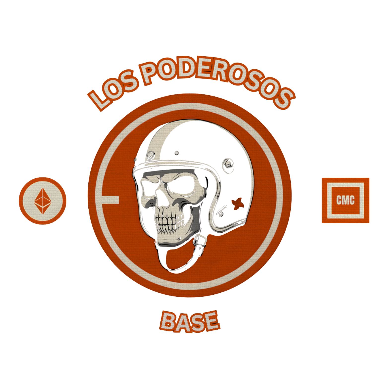 Los Poderosos CMC Logo